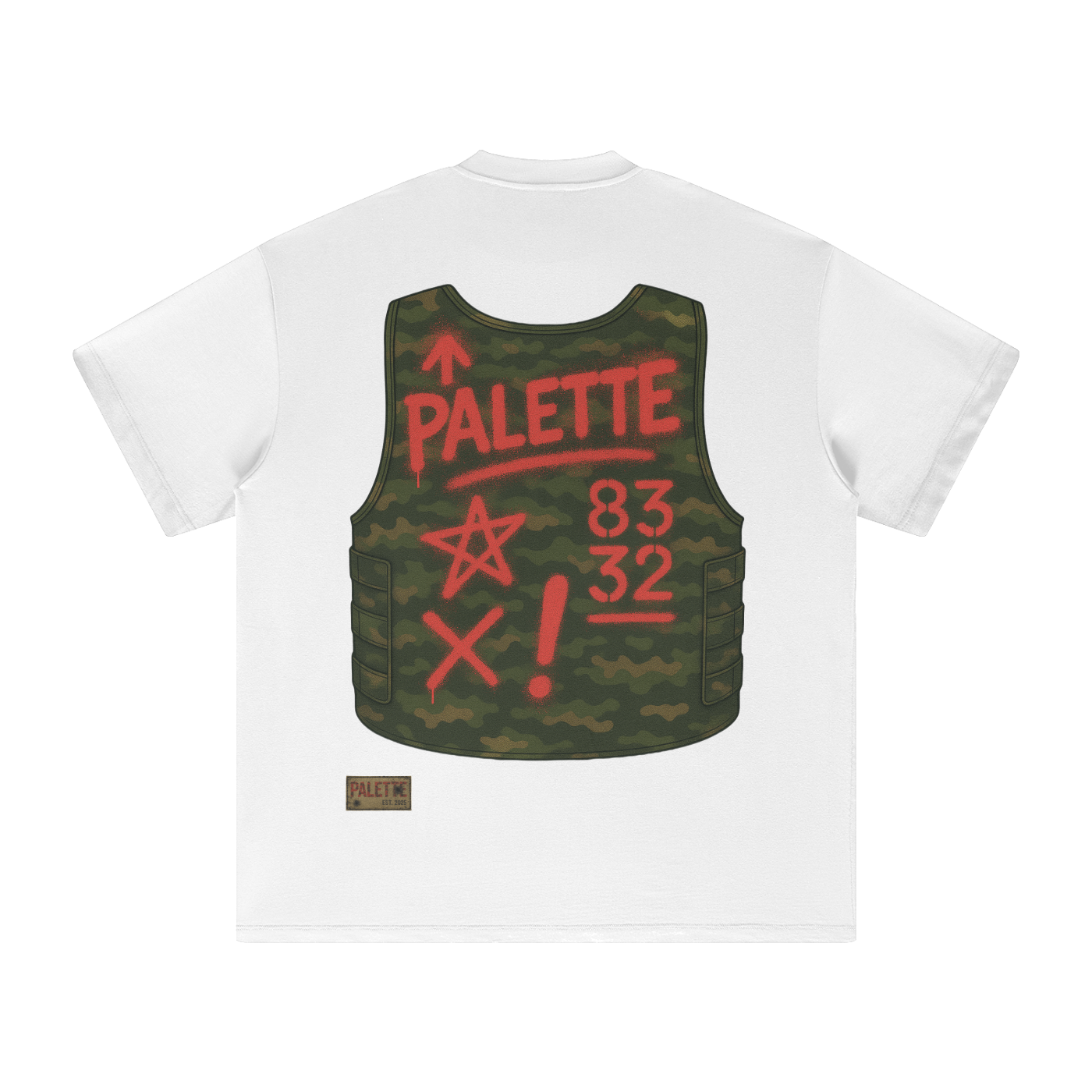 Heavyweight Earth Tone T-Shirt - TANK COLECTION