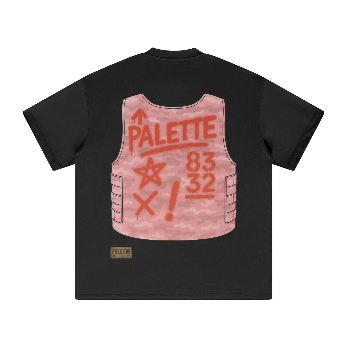 Heavyweight Earth Tone T-Shirt