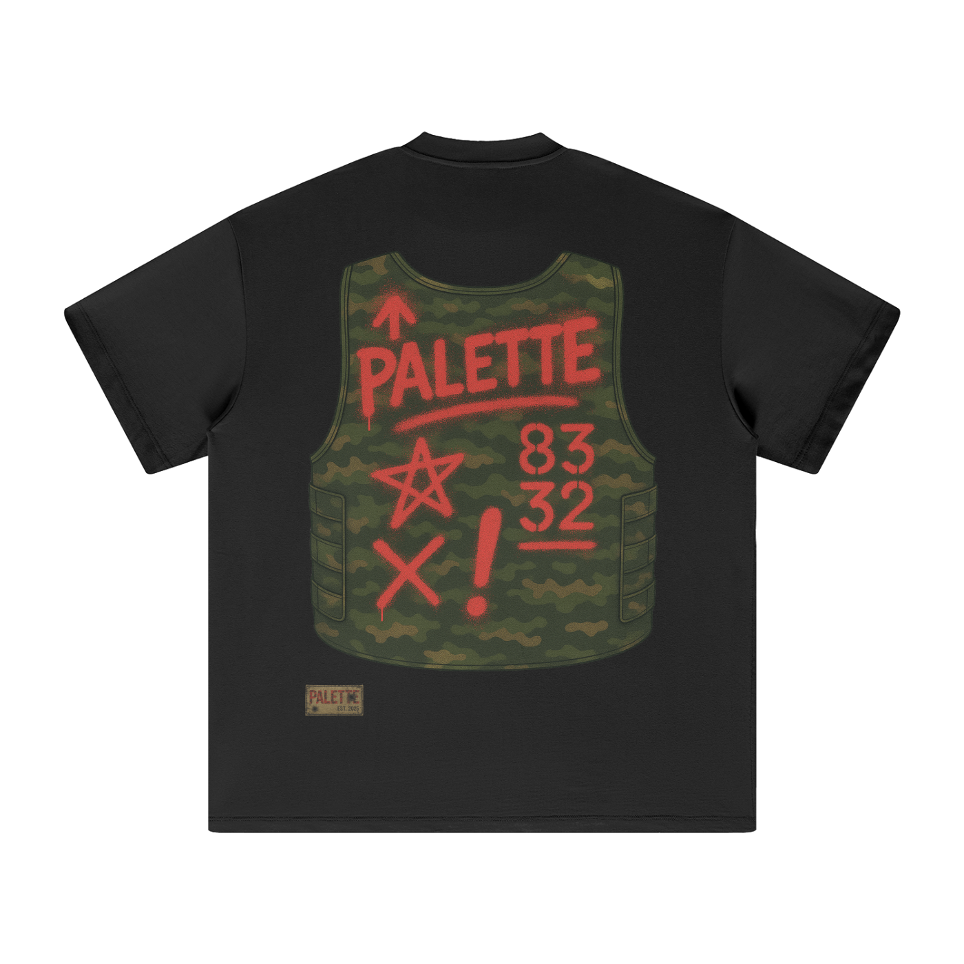 Heavyweight Earth Tone T-Shirt - TANK COLECTION