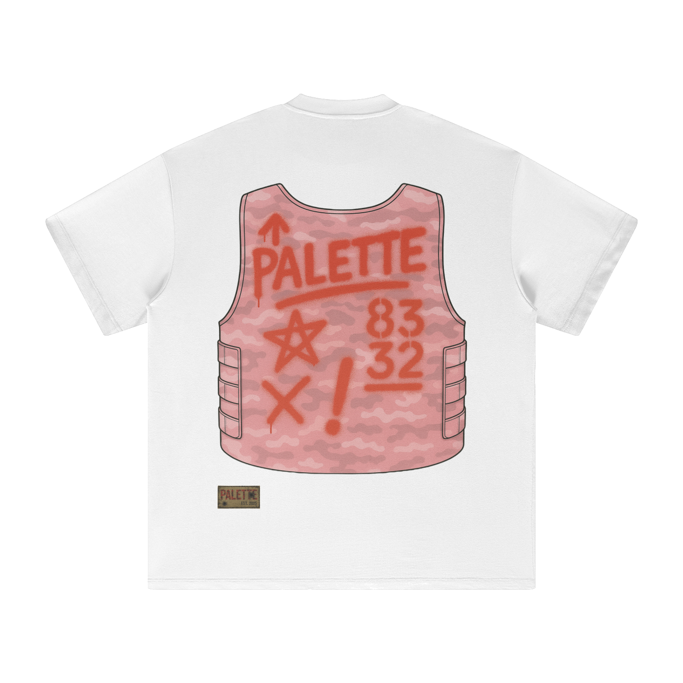 Heavyweight Earth Tone T-Shirt