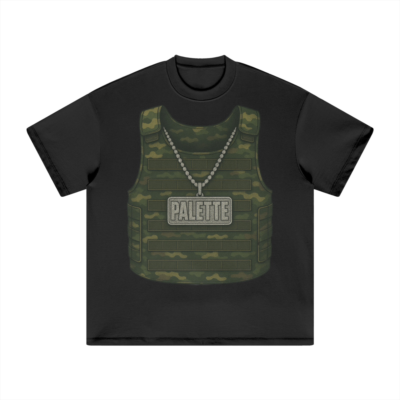 Heavyweight Earth Tone T-Shirt - TANK COLECTION