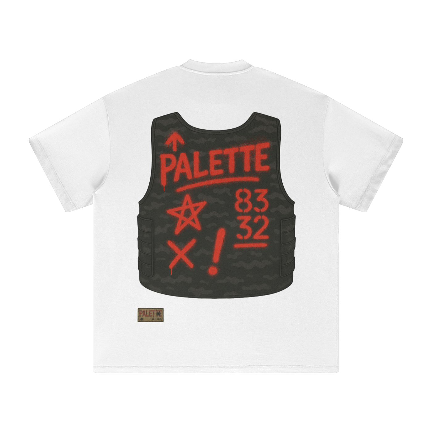 Heavyweight Earth Tone T-Shirt