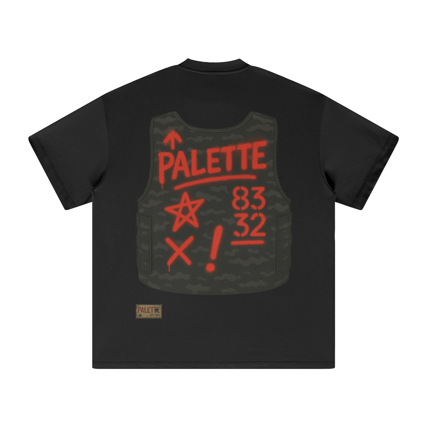 Heavyweight Earth Tone T-Shirt