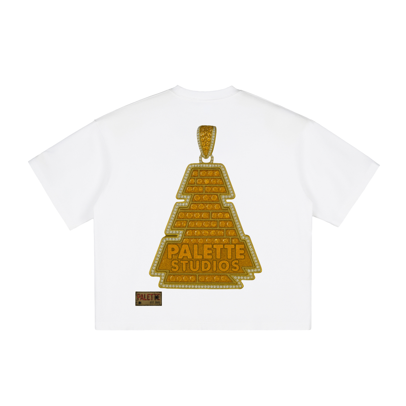 Vintage Washed Boxy T-Shirt