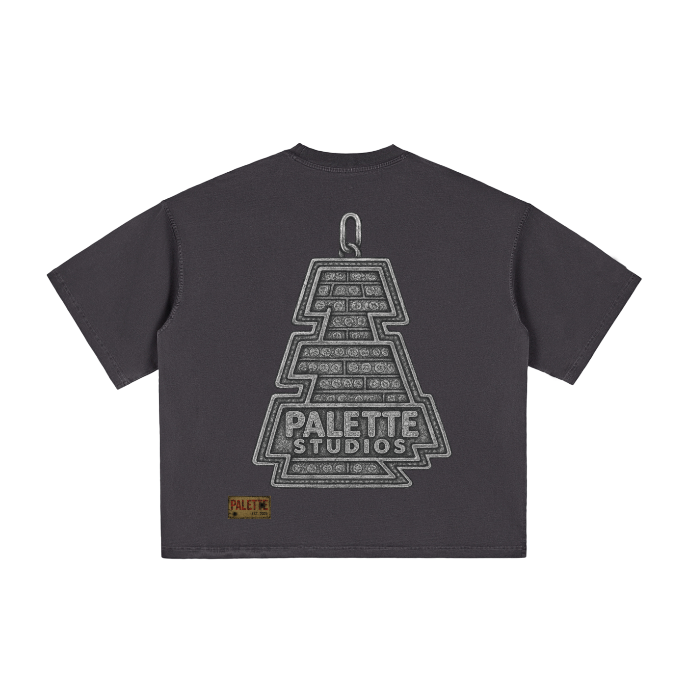 Vintage Washed Boxy T-Shirt