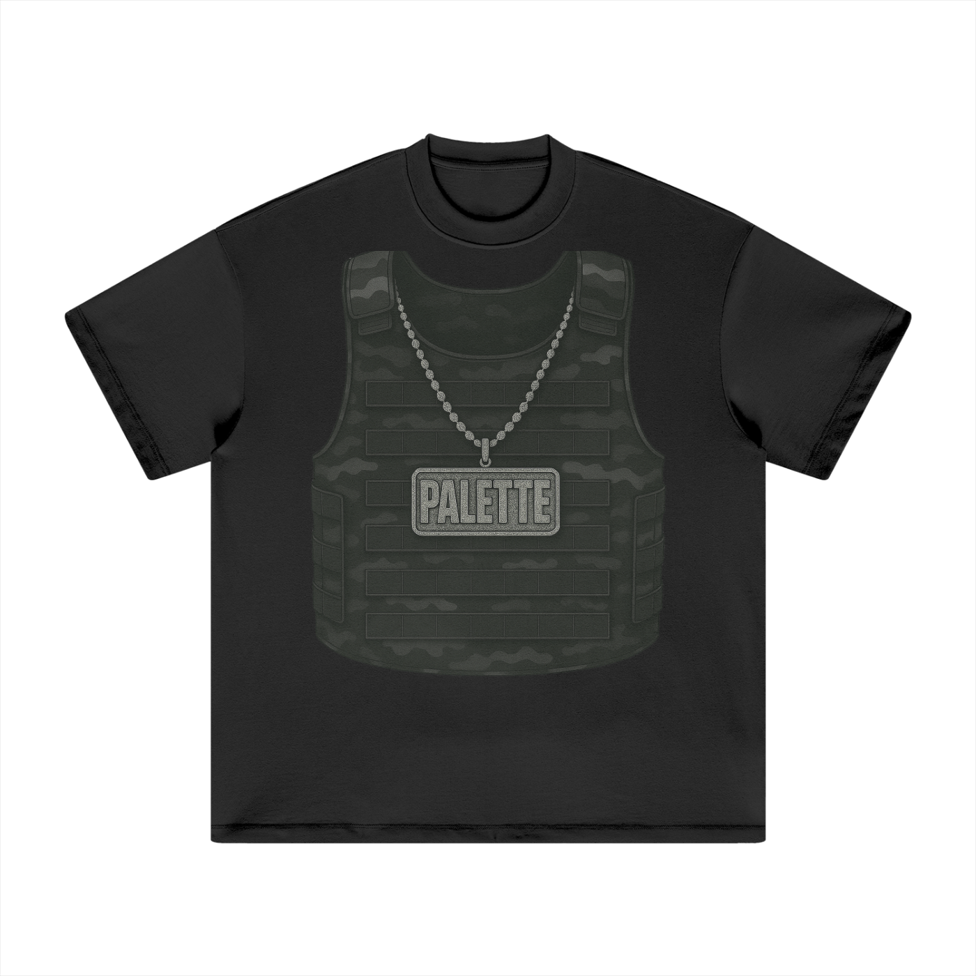 Heavyweight Earth Tone T-Shirt
